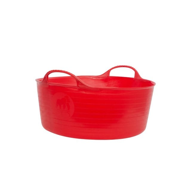 Red Gorilla 15L Small Shallow Tub-Buckets-Eland Lodge