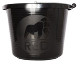 Red Gorilla Premium Bucket 15L-Buckets-Eland Lodge