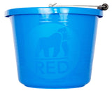 Red Gorilla Premium Bucket 15L-Buckets-Eland Lodge