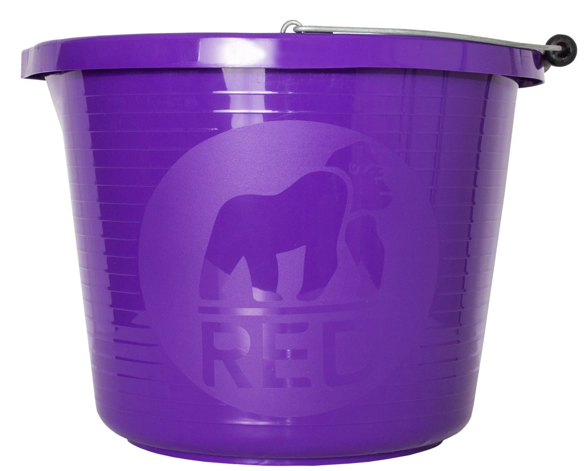 Red Gorilla Premium Bucket 15L-Buckets-Eland Lodge