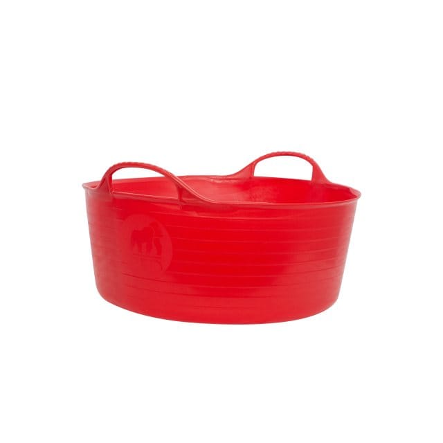 Red Gorilla 15L Small Shallow Tub
