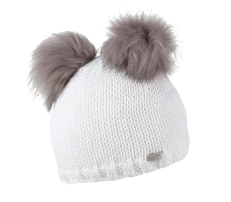 Sabbot Childrens Frankie Double Bobble Hat-Hats, Scarves, Gloves & Headbands-Eland Lodge