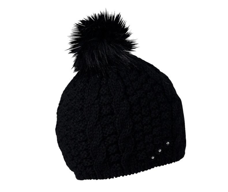Sabbot Ladies Frida Bobble Hat-Hats, Scarves, Gloves & Headbands-Eland Lodge