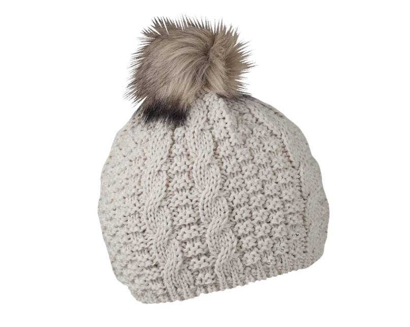 Sabbot Ladies Frida Bobble Hat-Hats, Scarves, Gloves & Headbands-Eland Lodge