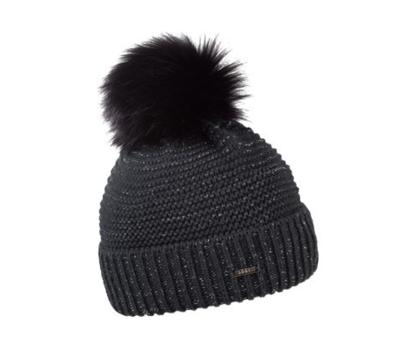 Sabbot Ladies Silvie Bobble Hat-Hats, Scarves, Gloves & Headbands-Eland Lodge