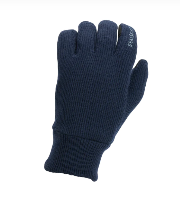 Seal Skinz Unisex Windproof All Weather Knitted Gloves