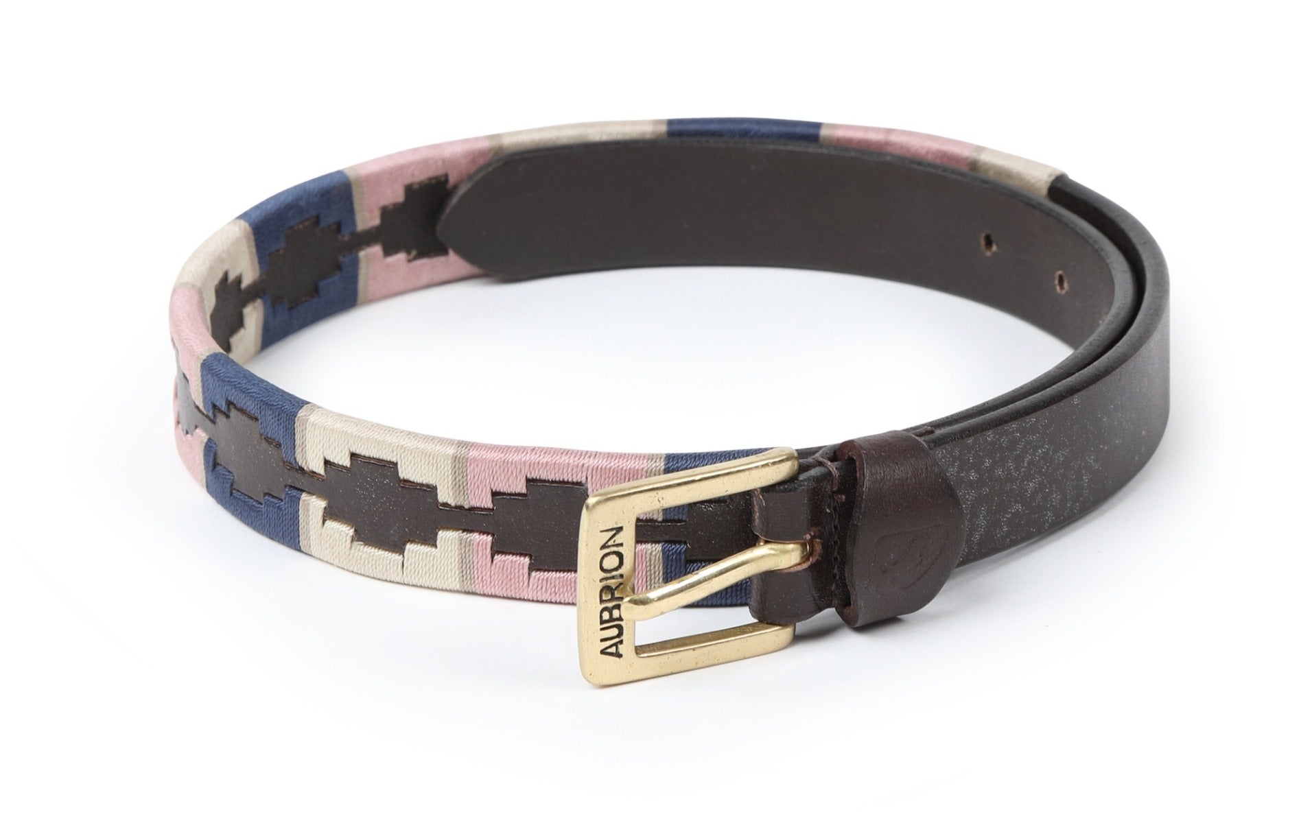 Shires Aubrion Drover Skinny Polo Belt-Belts-Eland Lodge
