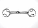 Shires Bevel Bit with Jointed Mouth