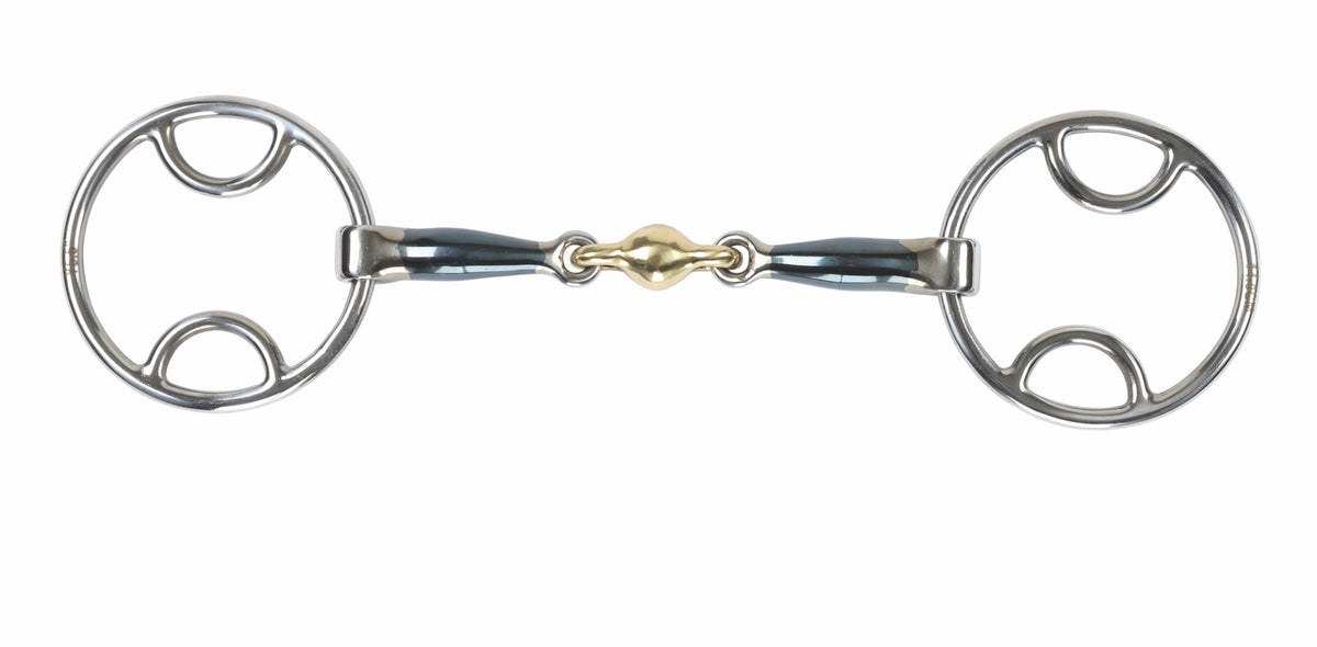 Shires Blue Sweet Iron Bevel with Lozenge