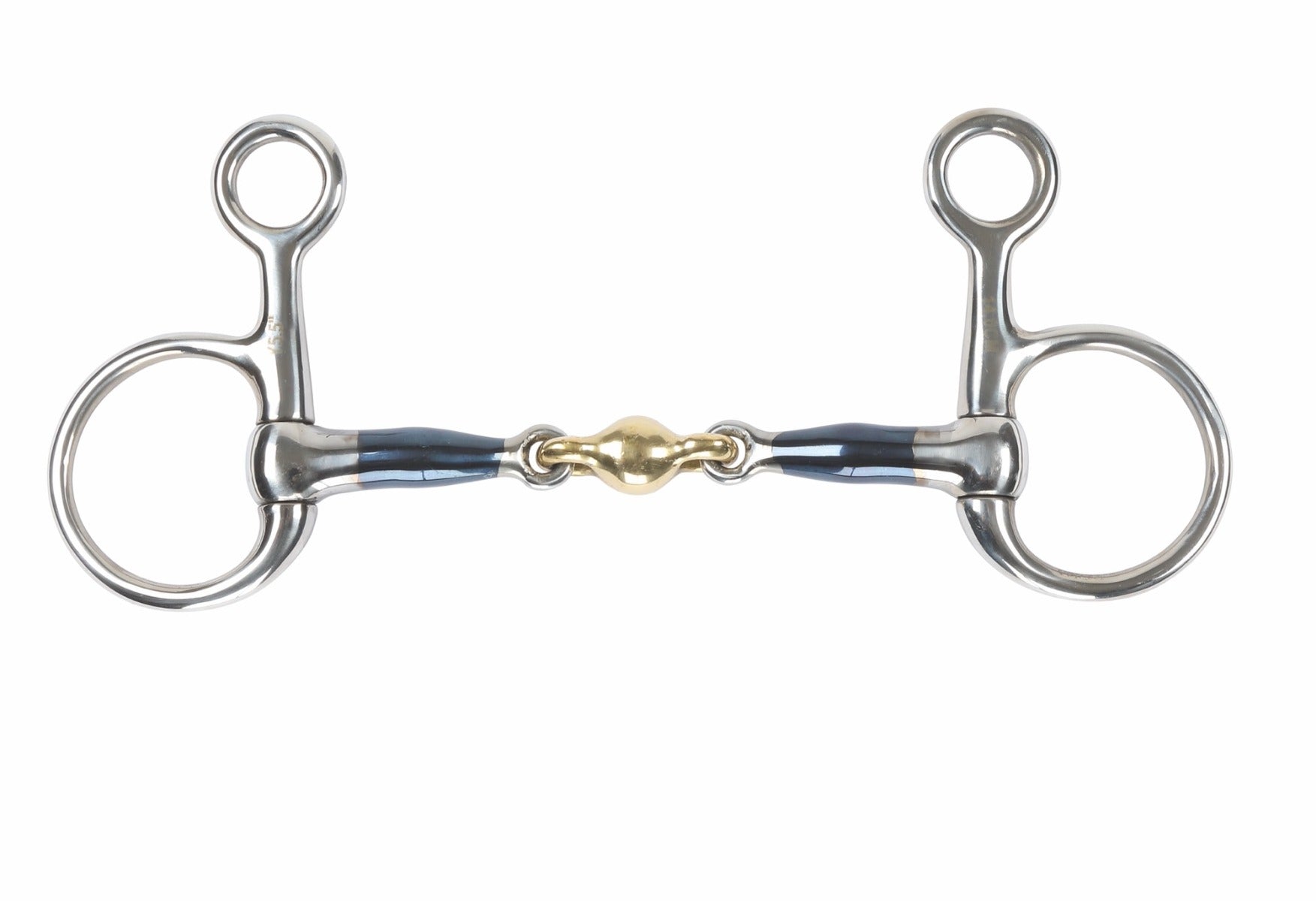 Shires Blue Sweet Iron Hanging Cheek with Lozenge
