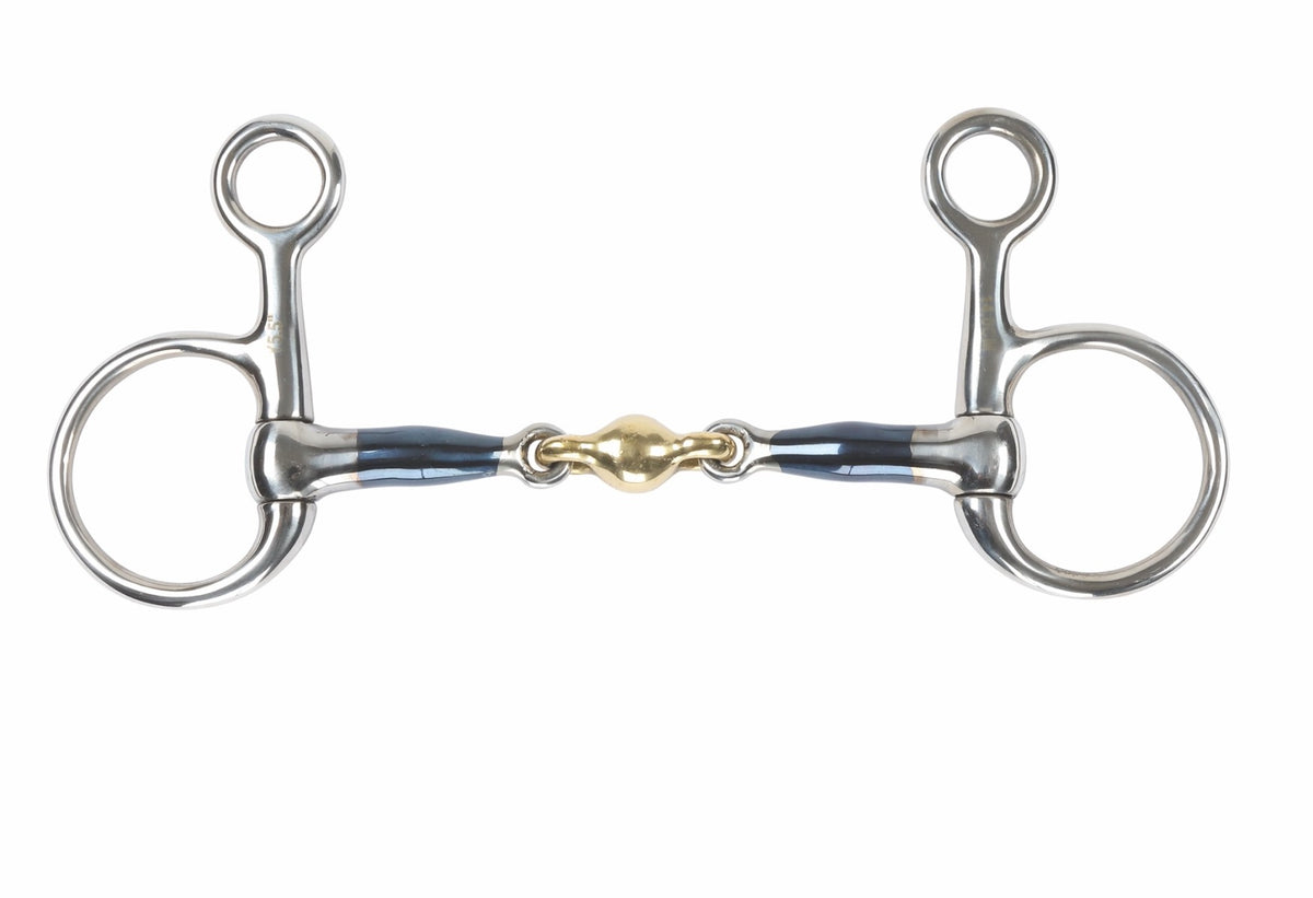 Shires Blue Sweet Iron Hanging Cheek with Lozenge