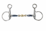 Shires Blue Sweet Iron Hanging Cheek with Lozenge