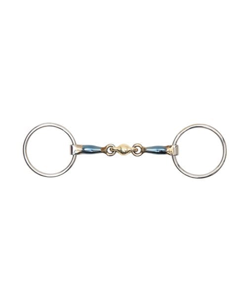 Shires Blue Sweet Iron Loose Ring with Lozenge