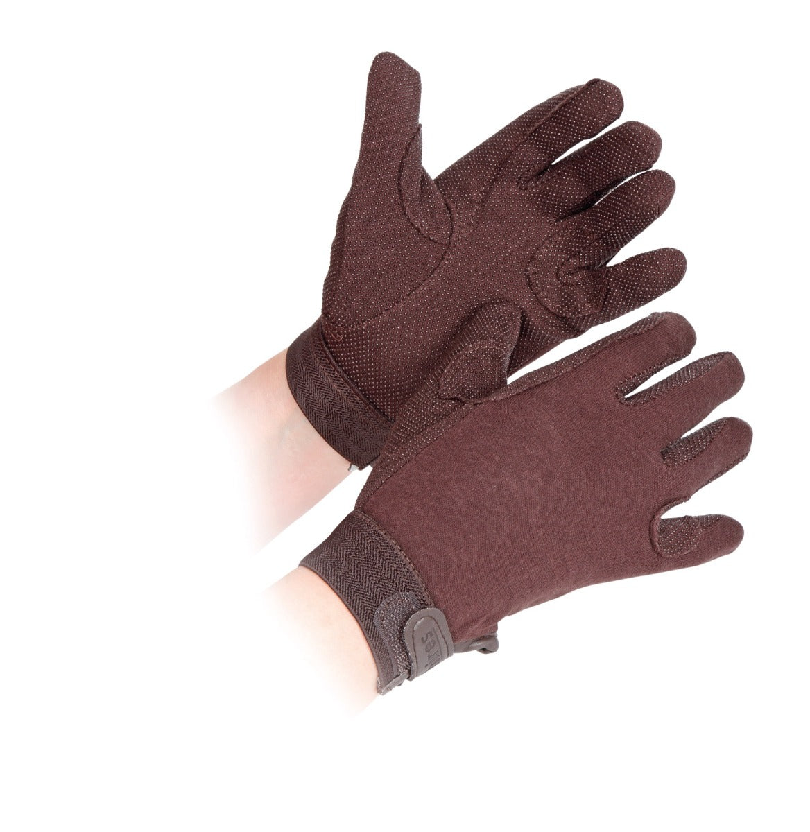 Shires Childrens Newbury Cotton Gloves-Riding Gloves-Eland Lodge