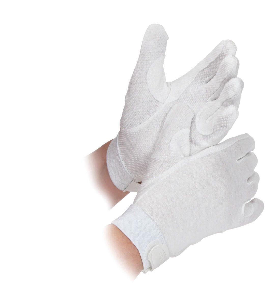 Shires Childrens Newbury Cotton Gloves-Riding Gloves-Eland Lodge
