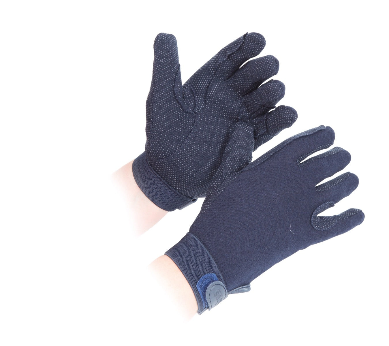 Shires Childrens Newbury Cotton Gloves-Riding Gloves-Eland Lodge