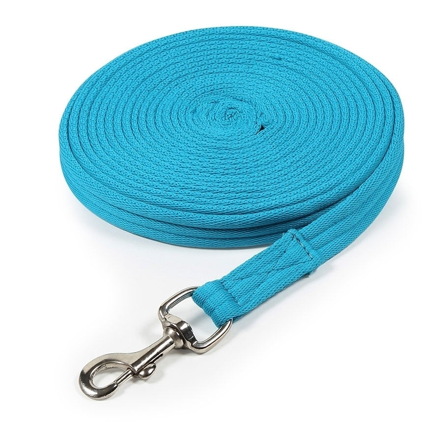 Shires Cushion Web Lunge Line-Training Aids-Eland Lodge