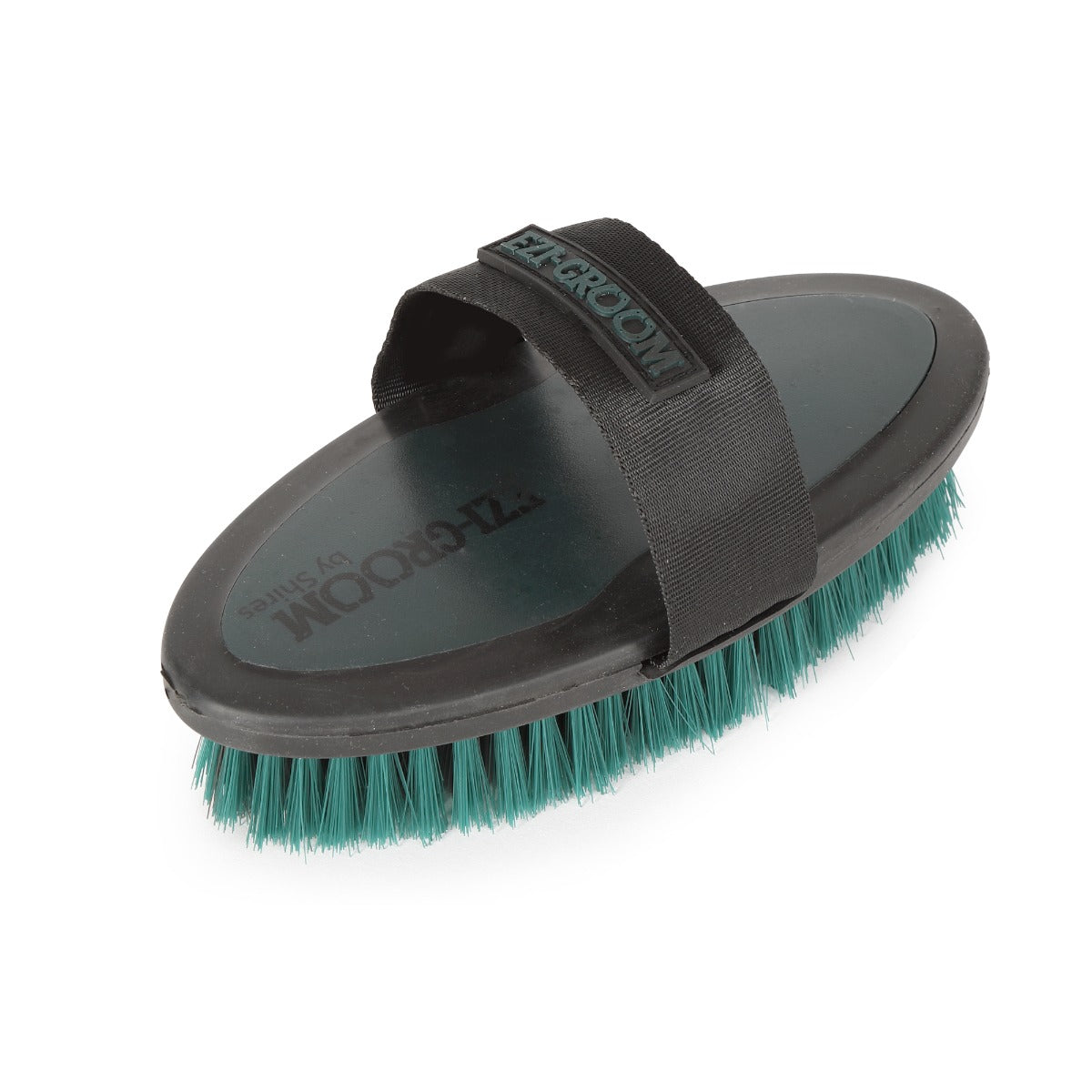 Shires Ezi-Groom Grip Body Brush-Grooming Kit-Eland Lodge