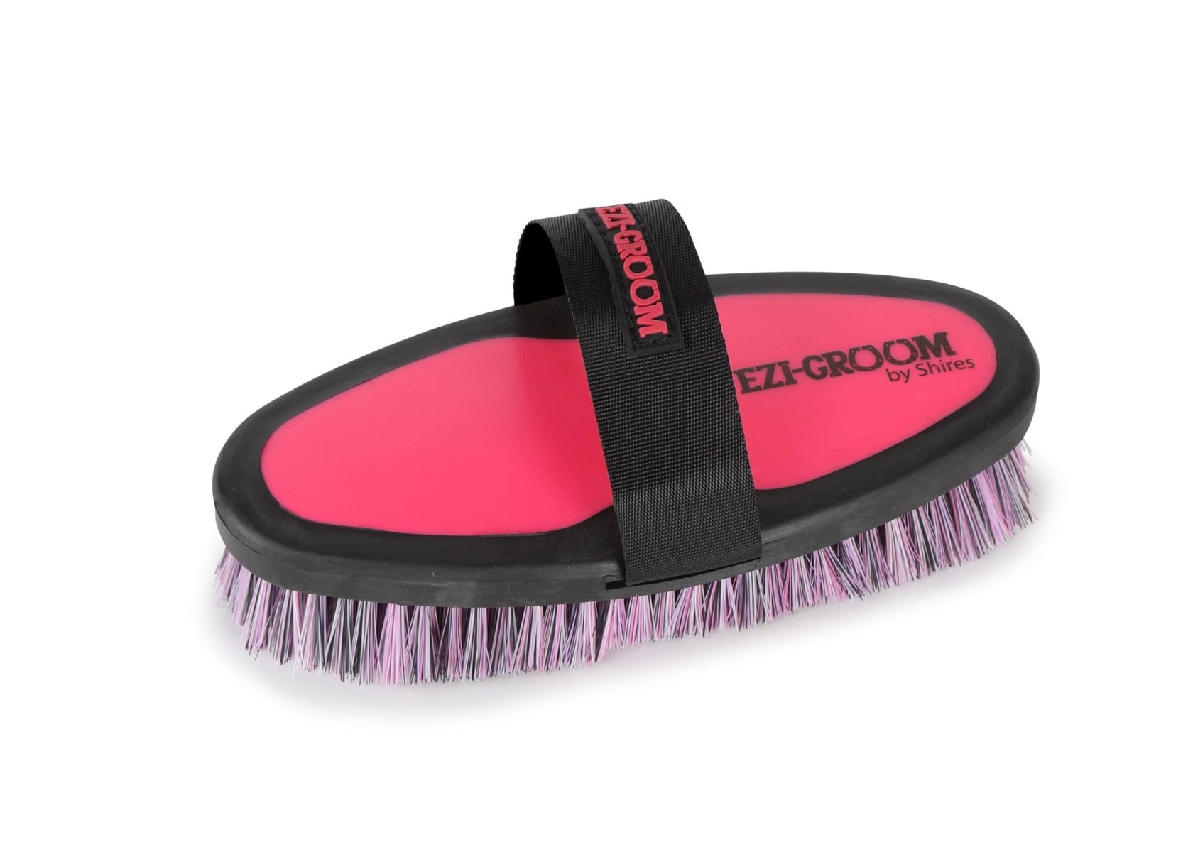 Shires Ezi-Groom Grip Body Brush-Grooming Kit-Eland Lodge