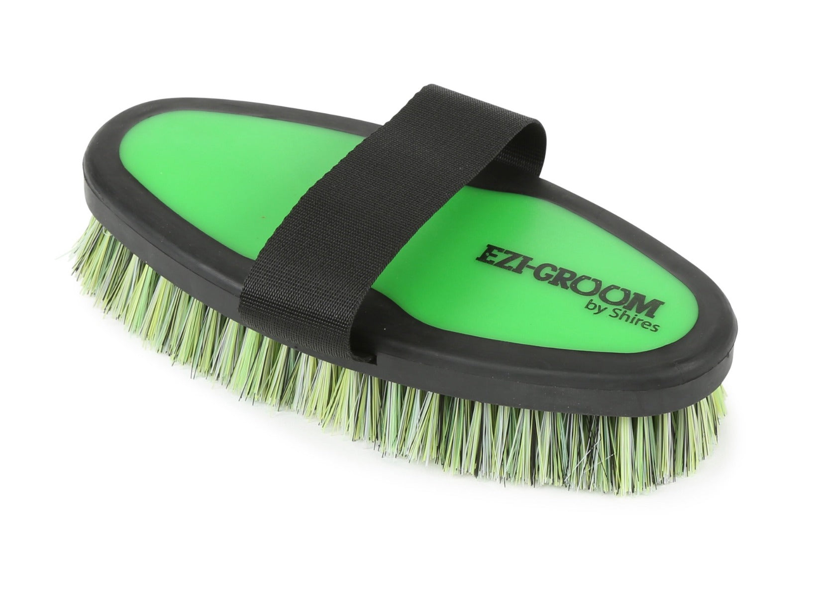 Shires Ezi-Groom Grip Body Brush-Grooming Kit-Eland Lodge