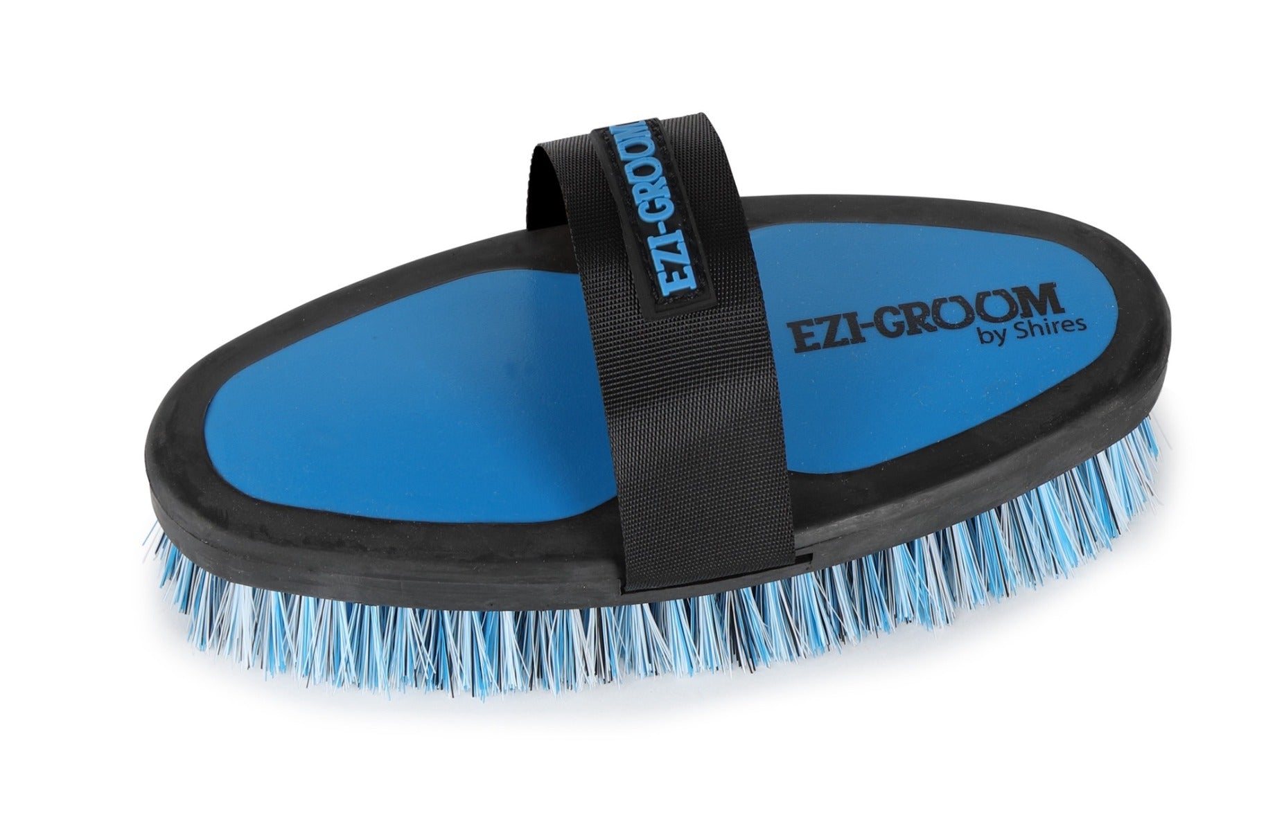 Shires Ezi-Groom Grip Body Brush-Grooming Kit-Eland Lodge