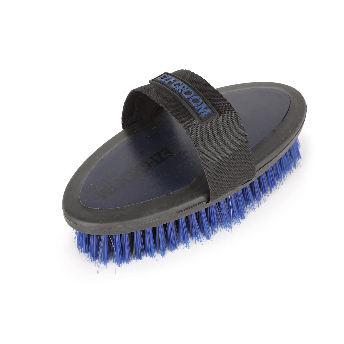Shires Ezi-Groom Grip Body Brush-Grooming Kit-Eland Lodge