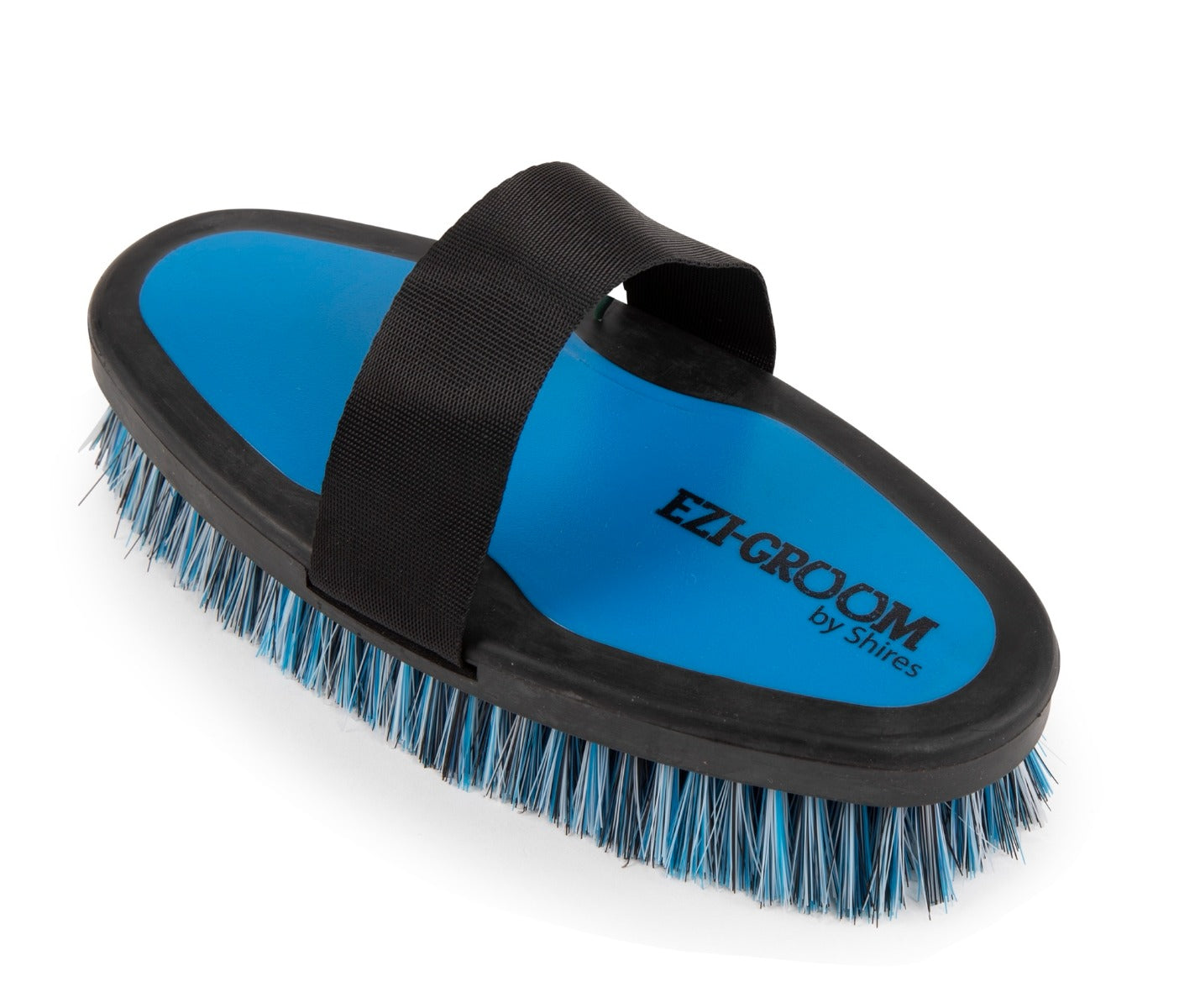 Shires Ezi-Groom Grip Body Brush-Grooming Kit-Eland Lodge