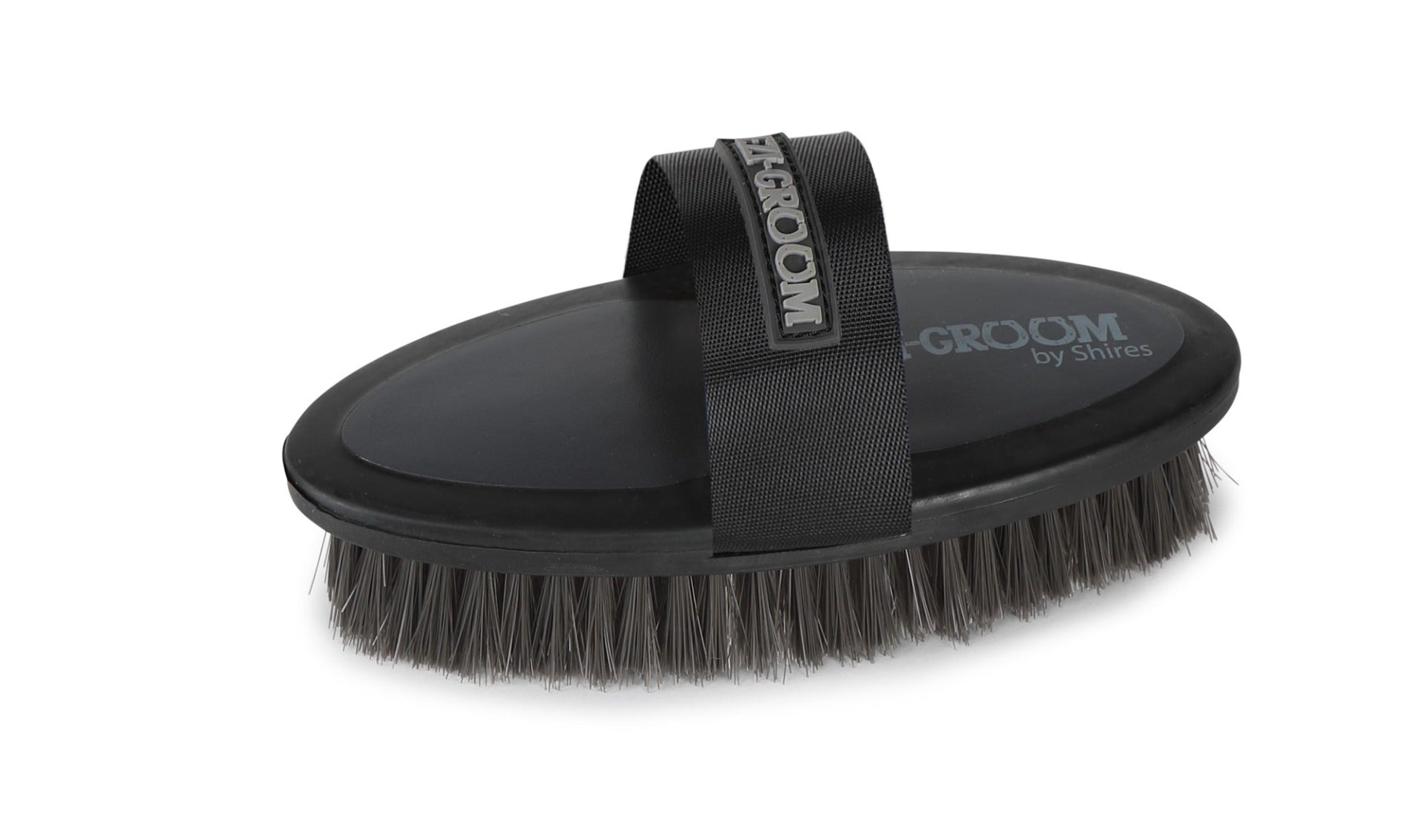 Shires Ezi-Groom Grip Body Brush-Grooming Kit-Eland Lodge