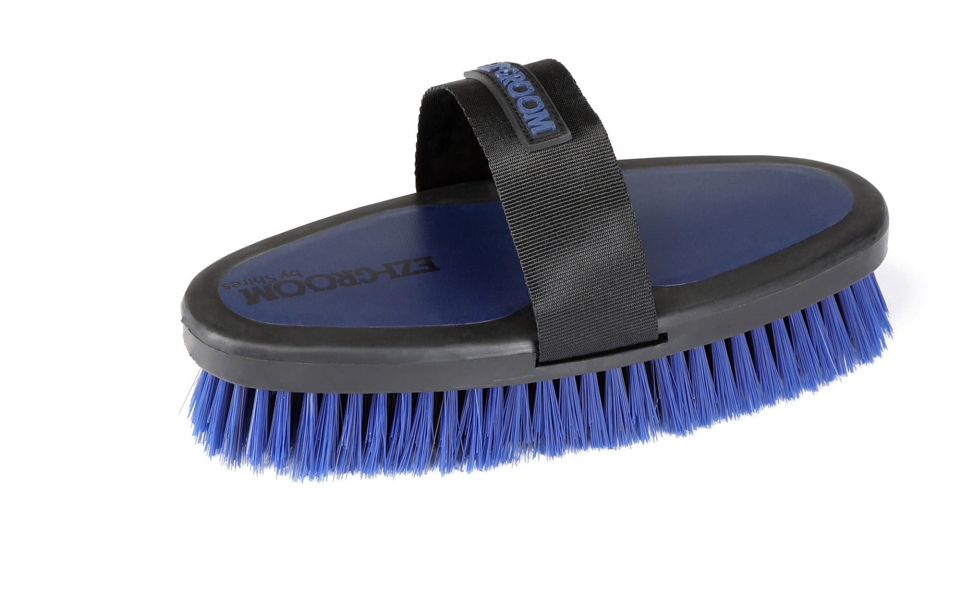 Shires Ezi-Groom Grip Body Brush-Grooming Kit-Eland Lodge