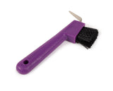 Shires Ezi-Groom Hoof Pick with Brush-Grooming Kit-Eland Lodge