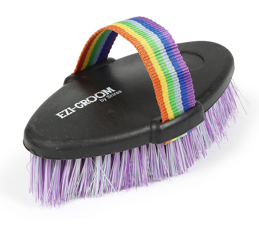 Shires Ezi-Groom Shape Up Body Brush-Grooming Kit-Eland Lodge
