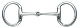 Shires Flat Ring Jointed Eggbutt