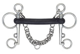 Shires Hard Rubber Mouth Pelham