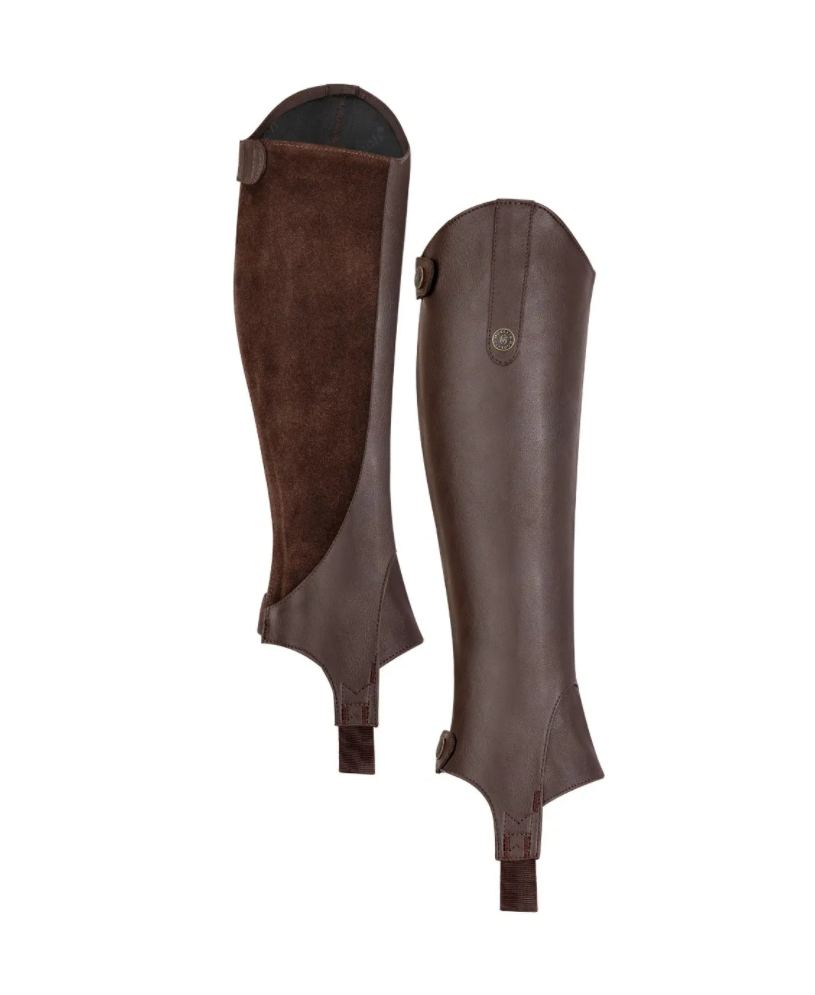 Shires Moretta Childrens Synthetic Gaiters-Half Chaps & Gaiters-Eland Lodge