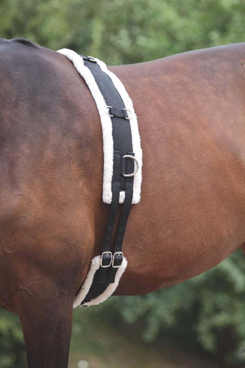 Shires Nylon Roller with Fleece Padding