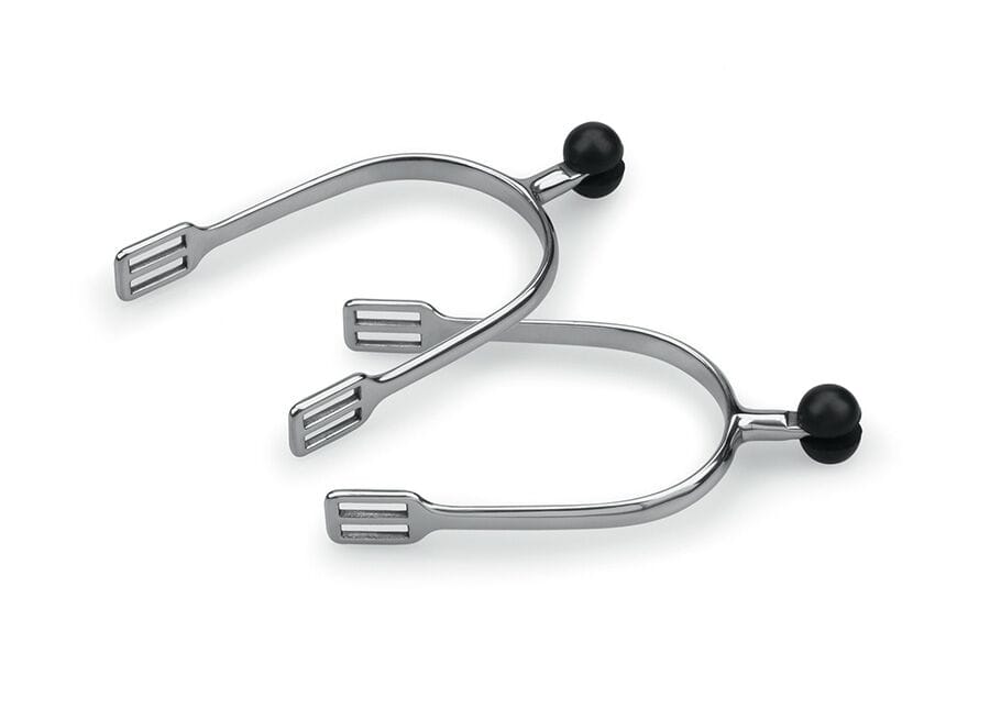 Shires Plastic Roller Ball Spurs