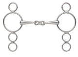 Shires Three Ring Dutch Gag-Bits & Accessories-Eland Lodge