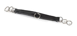 Shires Velociti GARA Leather Curb Chain-Bits & Accessories-Eland Lodge