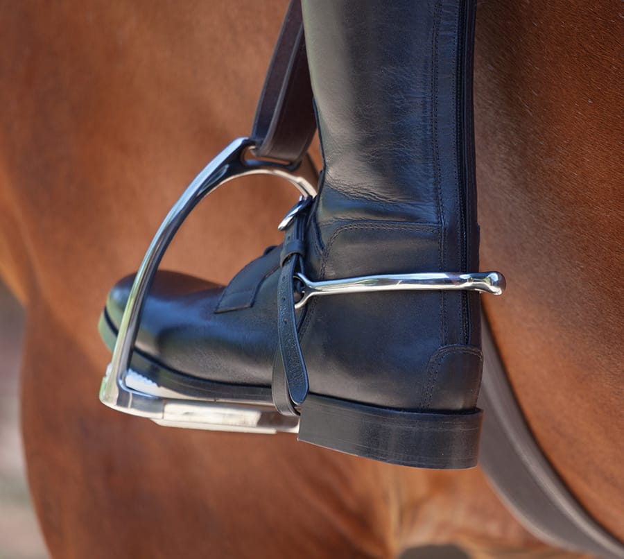 Shires Velociti GARA Leather Spur Straps-Whips & Spurs-Eland Lodge