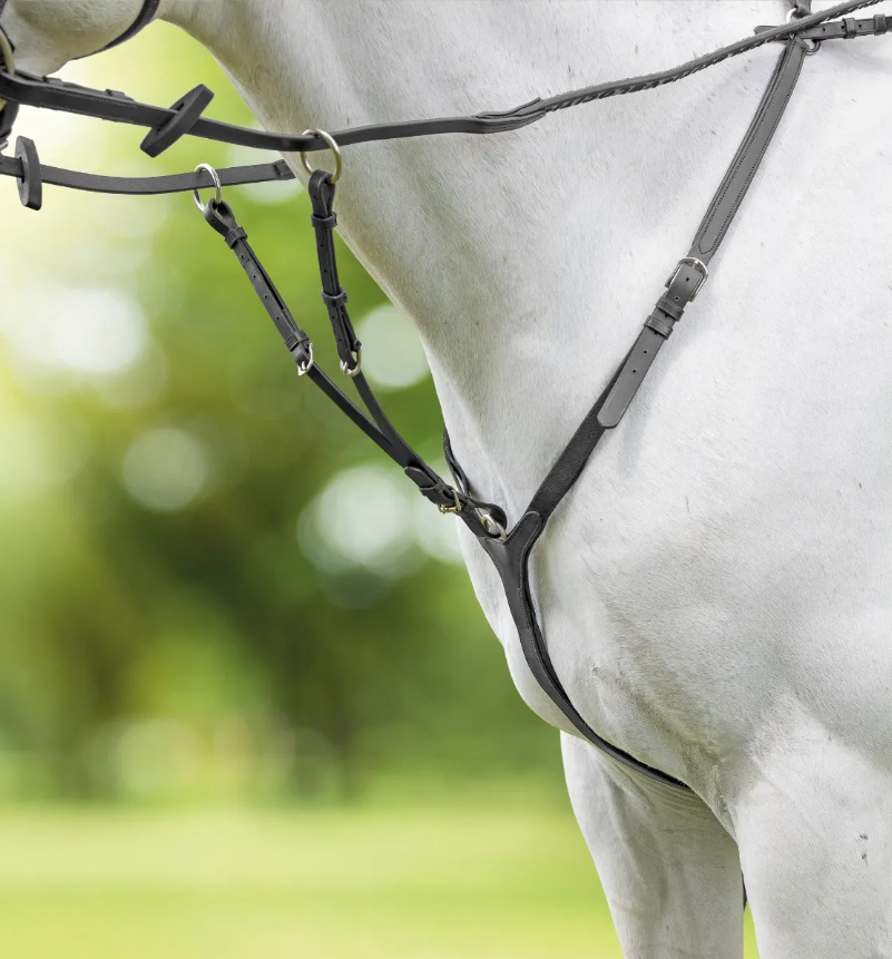 Shires Velociti RAPIDA Breastplate-Breastplates & Martingales-Eland Lodge