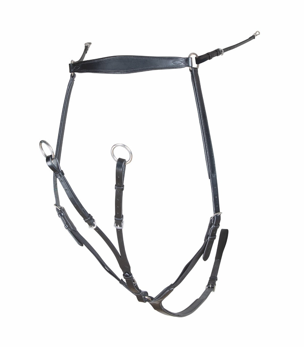 Shires Velociti RAPIDA Breastplate-Breastplates & Martingales-Eland Lodge