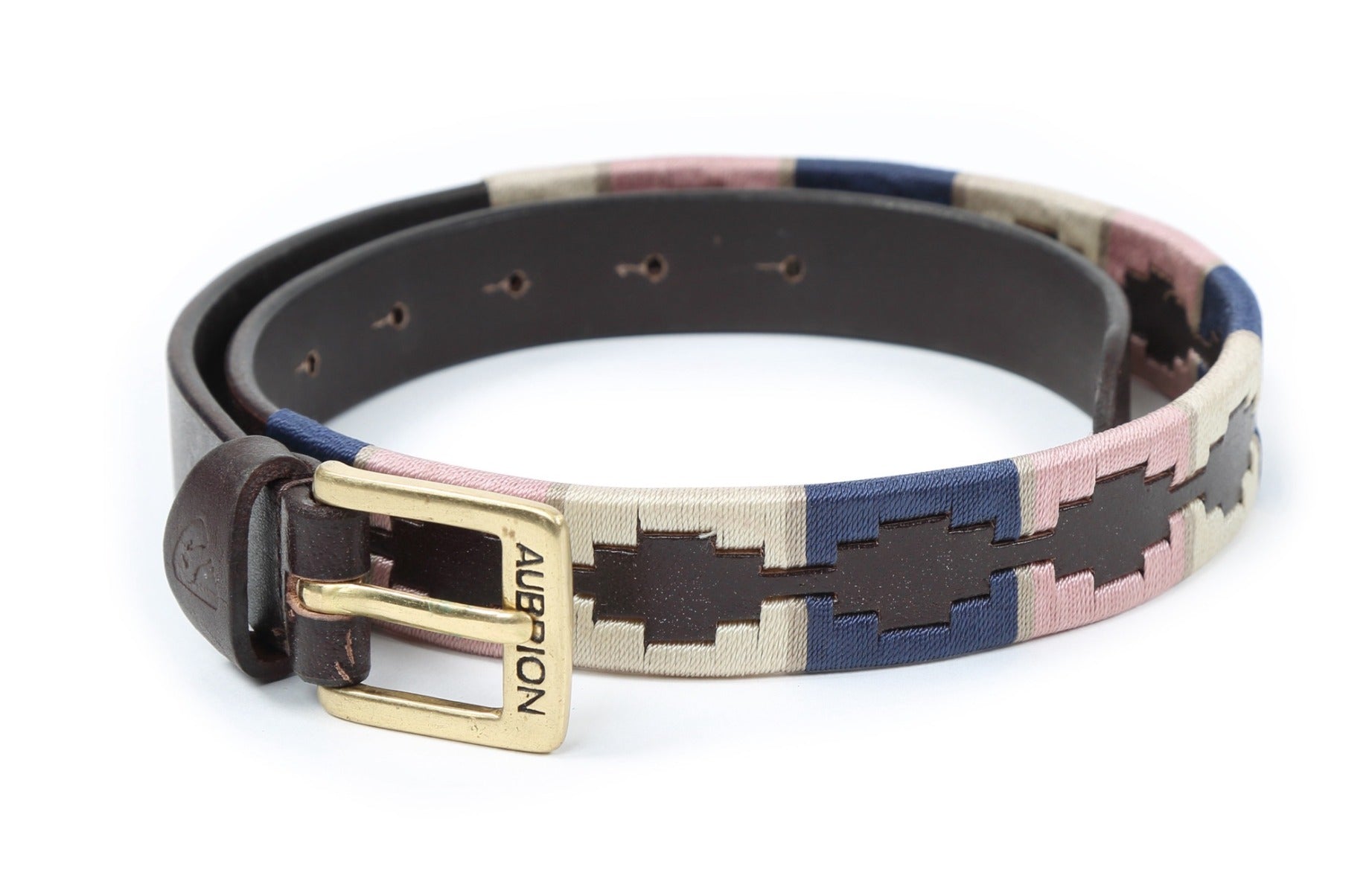 Shires Aubrion Drover Skinny Polo Belt