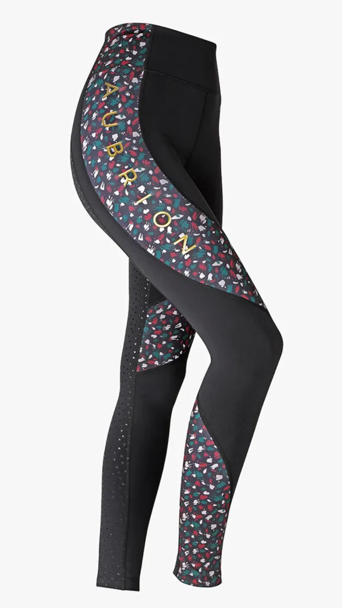 Shires Ladies Aubrion Broadway Riding Tights