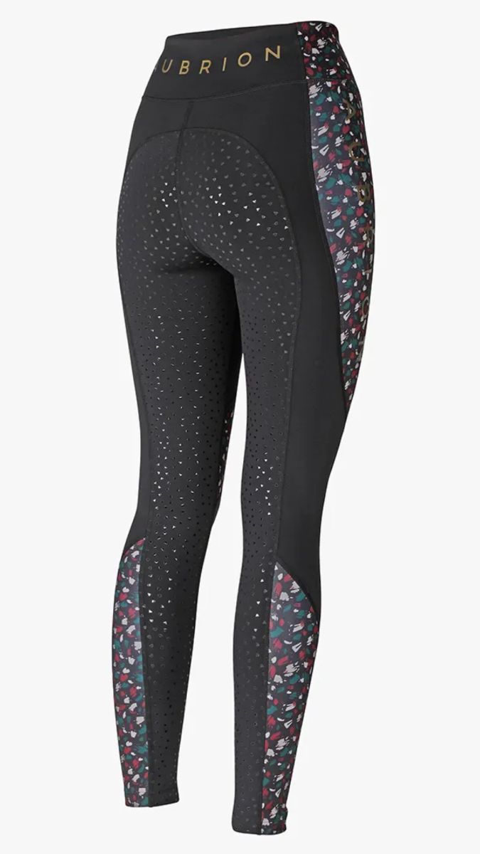 Shires Ladies Aubrion Broadway Riding Tights