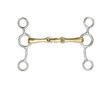 Shires Brass Alloy Tom Thumb Bit
