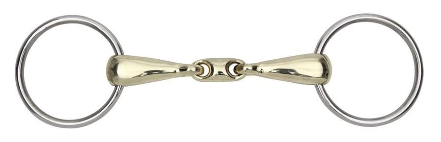 Shires Brass Alloy Training 14mm Bit