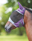 Shires Flyguard Pro Deluxe Fly Mask with Ears