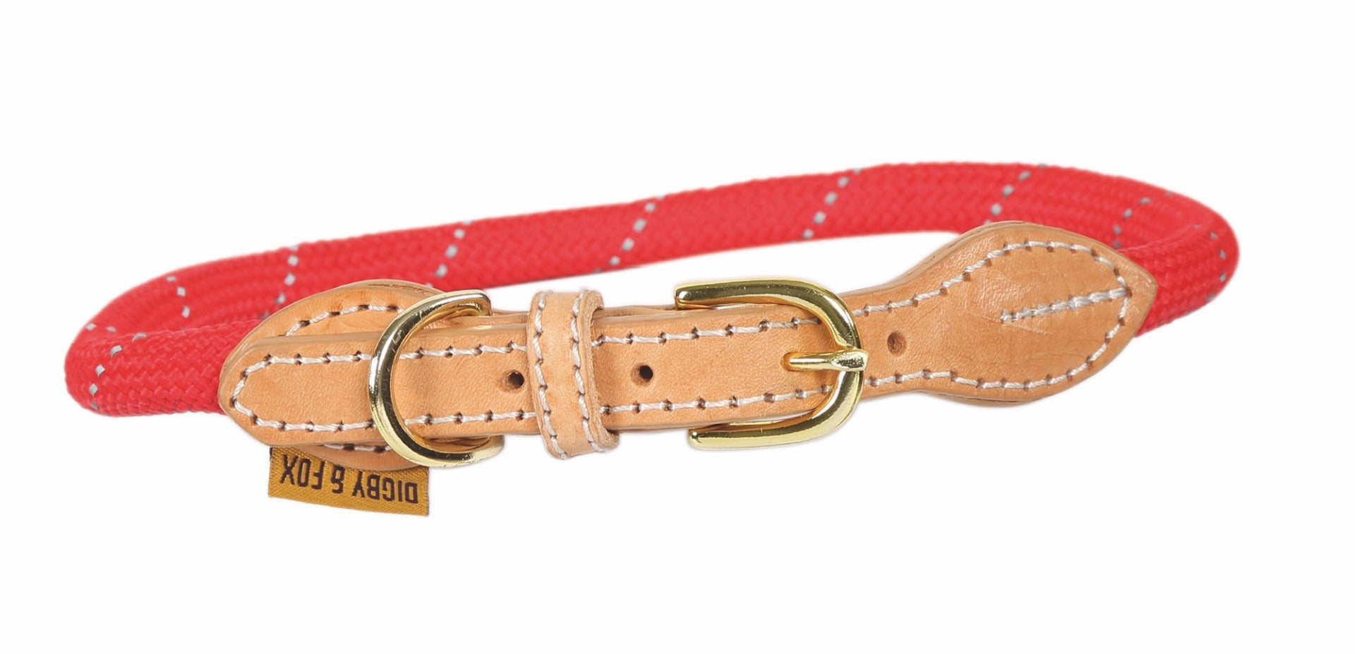 Shires Digby & Fox Reflective Dog Collar