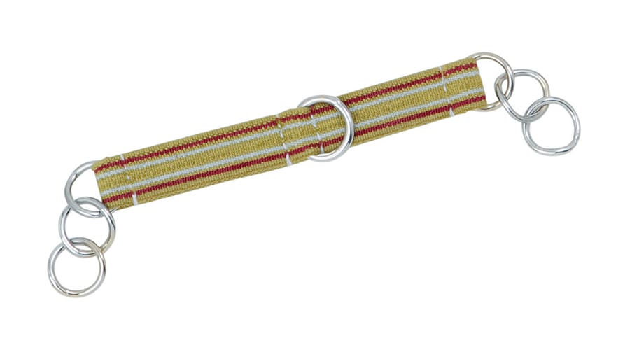 Shires Elastic Curb Chain