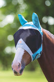 Shires Fine Mesh Fly Mask with Ears